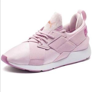New Puma Ignite women’s pink sneakers